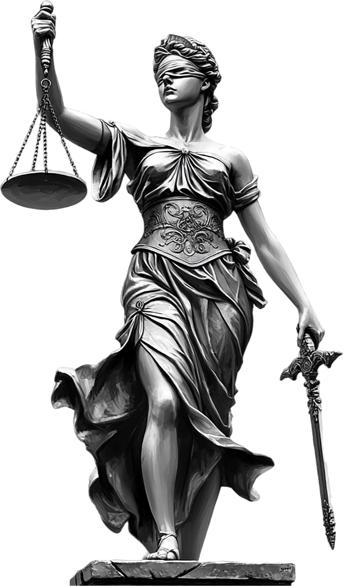 statue de la dame-justice