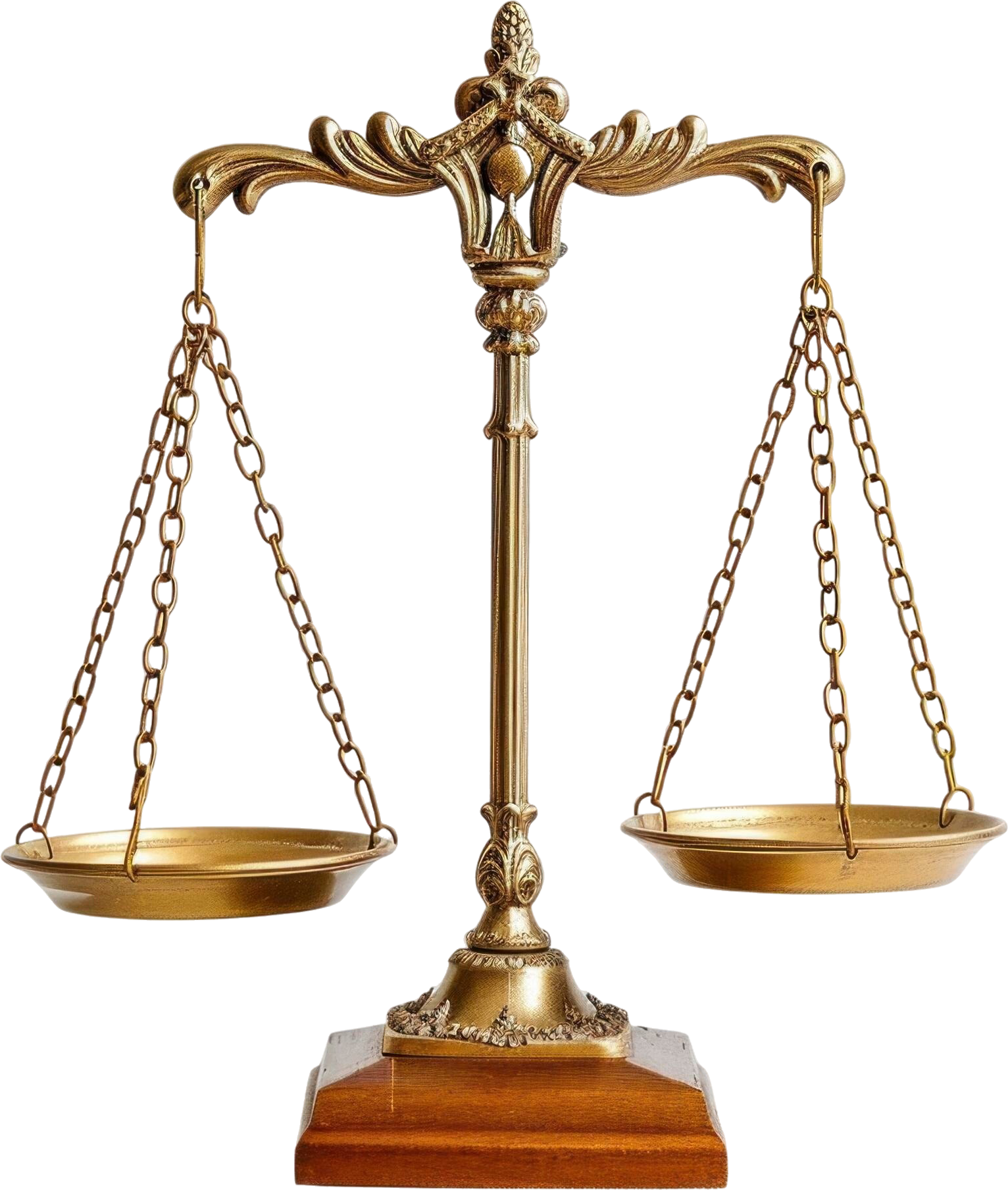 balance de la justice